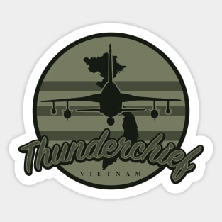 F-105 Thunderchief Sticker